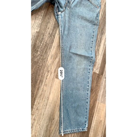 Levi's 505 Jeans Mens Size W38 X L30 Blue Denim Cotton Regular Fit Straight Leg - Picture 11 of 13